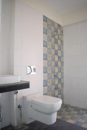 Bathroom in 3 BHK Apartment at Hadapsar – for Sale
