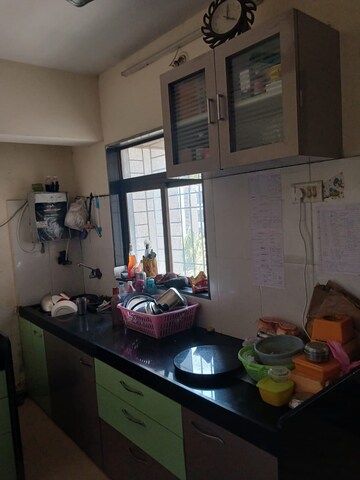Kitchen in 1 BHK Apartment at Puraniks City Reserva, Ghodbunder Road – for Rent