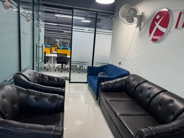 Floor Plan in  Office Space at Hi Tech City – for Rent