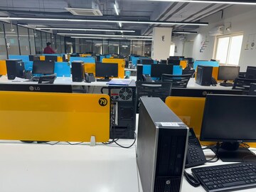 Team Area in  Office Space at Hi Tech City – for Rent