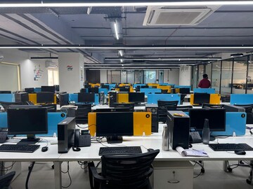 Team Area in  Office Space at Hi Tech City – for Rent