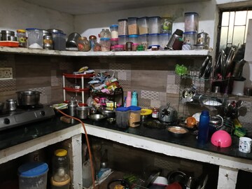 Kitchen in 2 BHK Independent House at Jankipuram Extension – for Sale