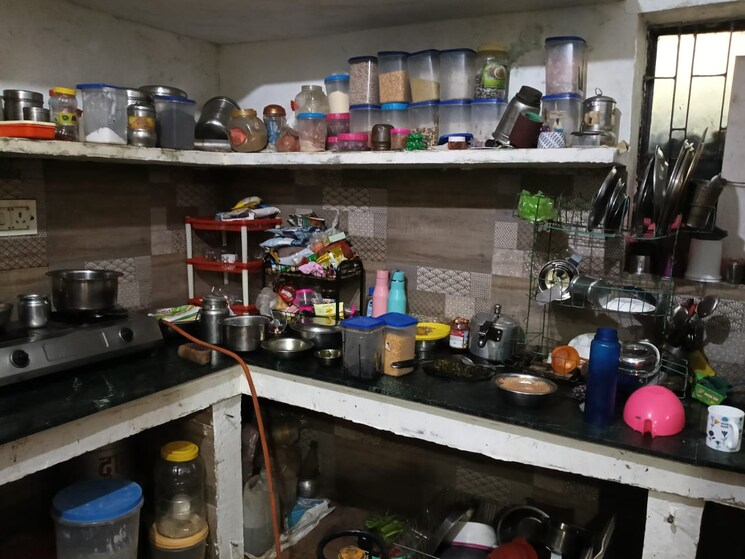 Kitchen, jankipuram extension 2 Bedroom 1250 Sq.Ft. Independent House In Jankipuram Extension Lucknow 8047793