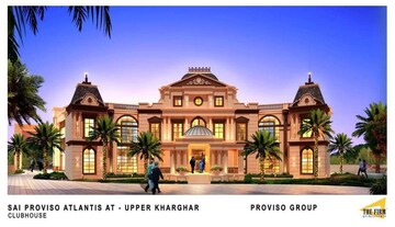 1 BHK Apartment – Exterior View View at Sai Proviso Atlantis, Kharghar - for Sale