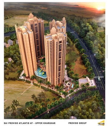 1 BHK Apartment – Exterior View View at Sai Proviso Atlantis, Kharghar - for Sale
