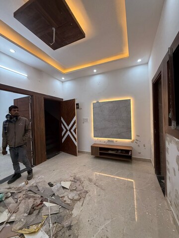 Living Room in 3 BHK Apartment at BCC Bharat Residency, Indrapuram – for Rent