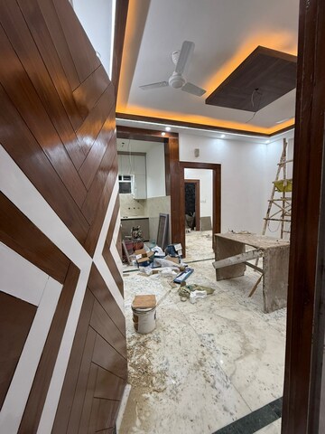 Balcony in 2 BHK Apartment at Exotica Elegance, Vaibhav Khand – for Rent