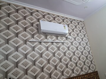 Bathroom in 2 BHK Apartment at Guru Nanak Enclave, Dhakoli Village – for Rent