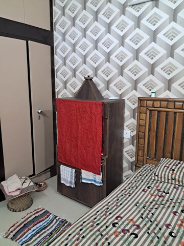 Bedroom in 2 BHK Apartment at Guru Nanak Enclave, Dhakoli Village – for Rent