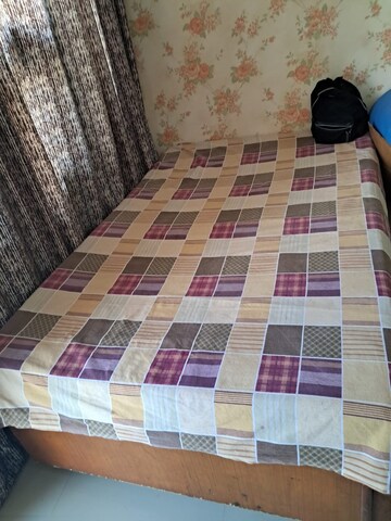 Living Room in 2 BHK Apartment at Guru Nanak Enclave, Dhakoli Village – for Rent