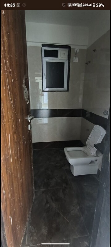 Bathroom in 1 BHK Apartment at VlKrishnapingaksha Peak 25, Vikhroli East – for Rent