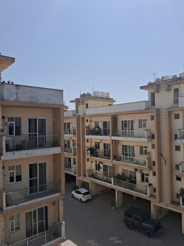 3 BHK Apartment – Exterior View View at Motia Blue Ridge, Dhakoli Village - for Rent