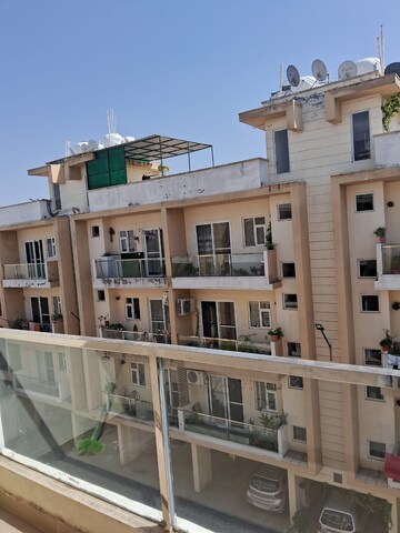 3 BHK Apartment – Exterior View View at Motia Blue Ridge, Dhakoli Village - for Rent