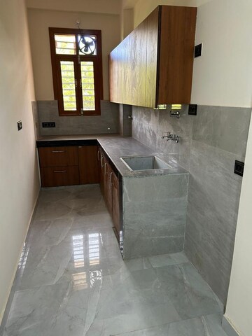 Kitchen in 2 BHK Builder Floor at Ansal Plaza Sector-23, Sector 23 – for Rent