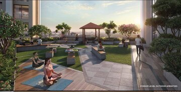 Parking in 2 BHK Apartment at Lotus Urban Hills, Shilphata – for Sale