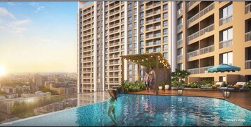 Swimming Pool in 2 BHK Apartment at Lotus Urban Hills, Shilphata – for Sale