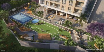 2 BHK Apartment – Exterior View View at Lotus Urban Hills, Shilphata - for Sale