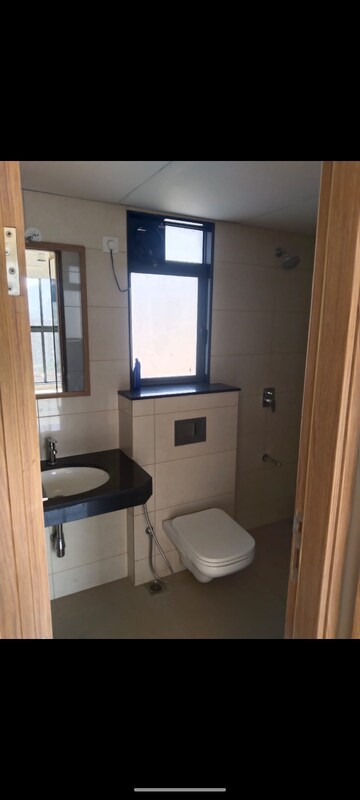 Bathroom in 2 BHK Apartment at Godrej Urban Park, Chandivali – for Rent