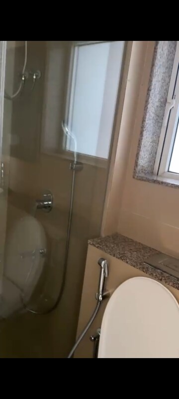 Bathroom in 2 BHK Apartment at Godrej Urban Park, Chandivali – for Rent