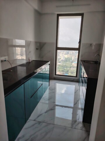 Kitchen in 2 BHK Apartment at Raymond Ten X Habitat, Pokhran Road No 2 – for Rent