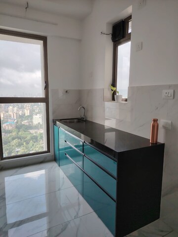 Kitchen in 2 BHK Apartment at Raymond Ten X Habitat, Pokhran Road No 2 – for Rent