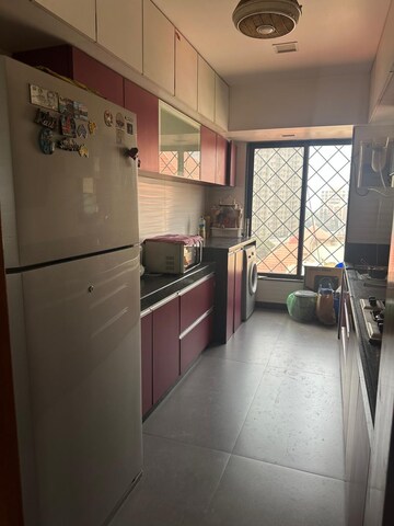 Kitchen in 2 BHK Apartment at Kanakia Spaces Sevens, Andheri East – for Rent