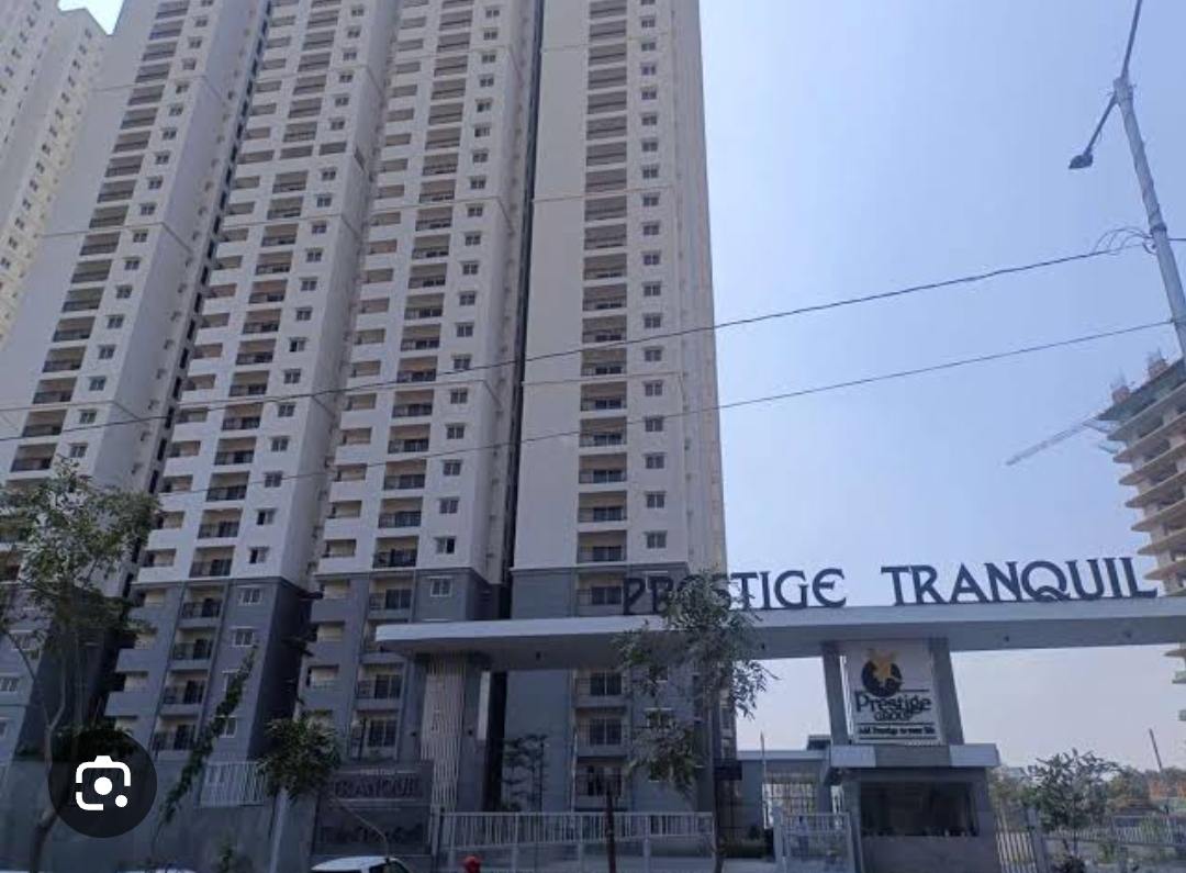 3 BHK + Study Room Apartment For Sale in Prestige Tranquil