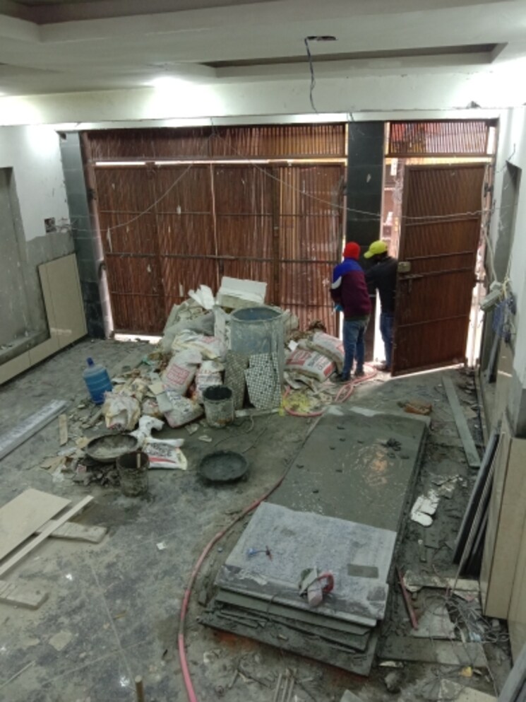 Living Room, dwarka mor 2.5 Bedroom 675 Sq.Ft. Independent House In Dwarka Mor Delhi 8047925