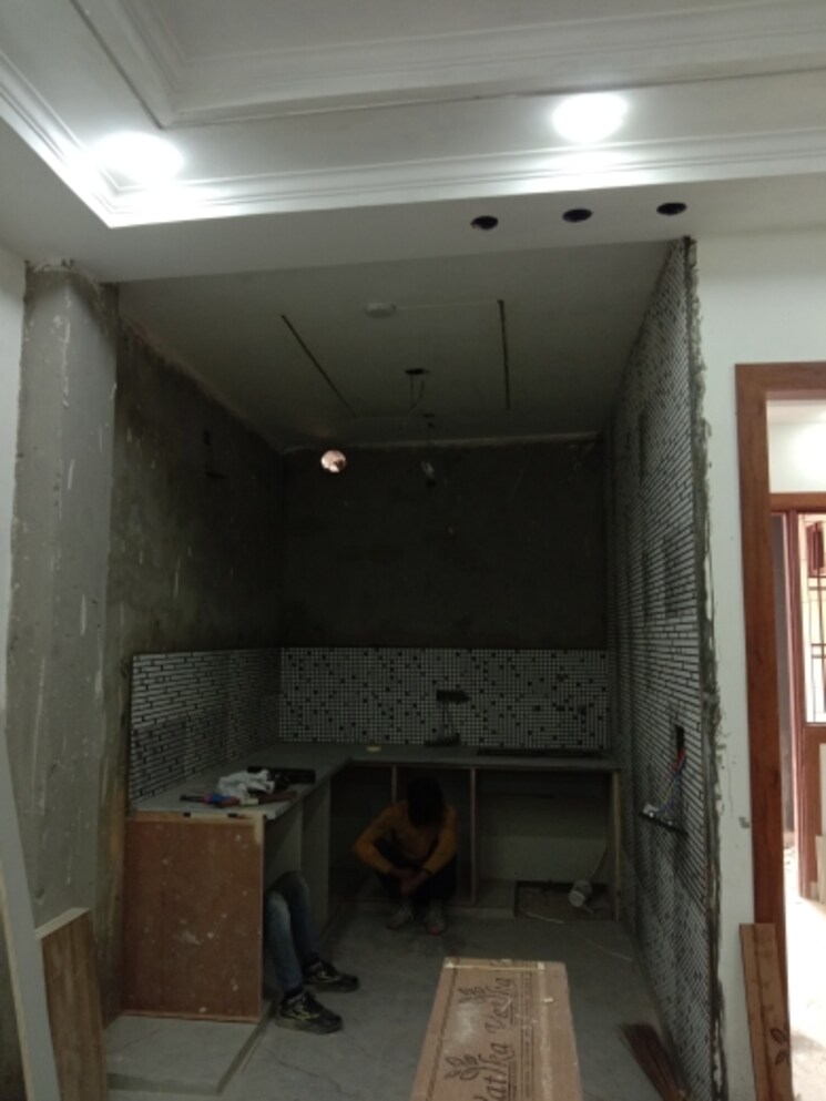 Kitchen, dwarka mor 2.5 Bedroom 675 Sq.Ft. Independent House In Dwarka Mor Delhi 8047925