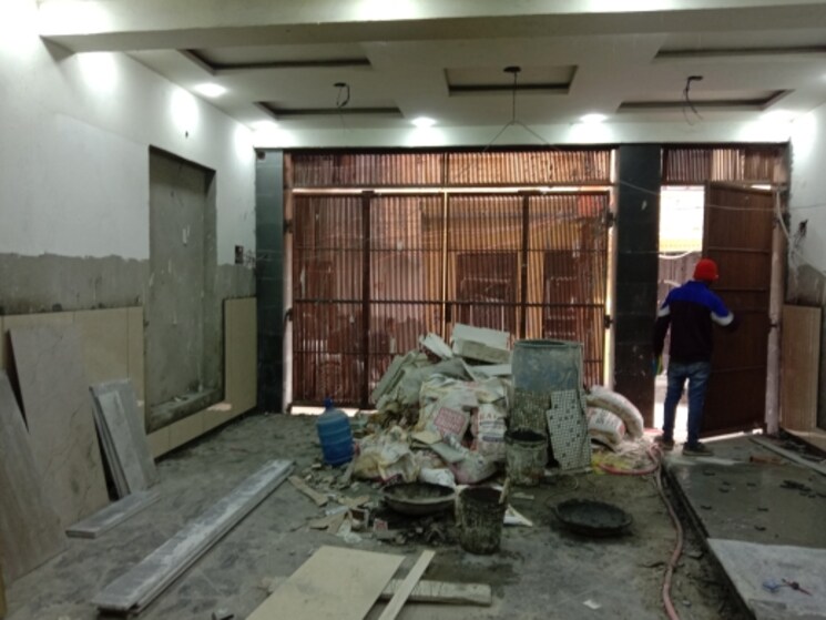 Living Room, dwarka mor 2.5 Bedroom 675 Sq.Ft. Independent House In Dwarka Mor Delhi 8047925