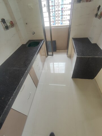 Kitchen in 1 BHK Apartment at Sri Dutt s Garden Avenue-K, Virar West – for Rent
