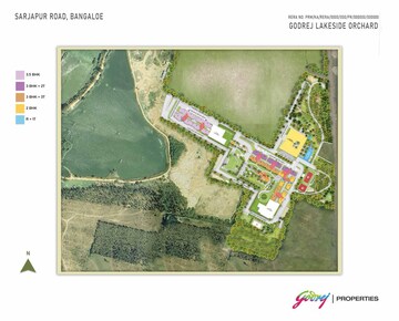 3 BHK Apartment For Sale in Godrej Lakeside Orchard, Sarjapur Road