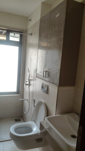 Bathroom in 2 BHK Apartment at K Raheja Ascencio, Chandivali – for Rent