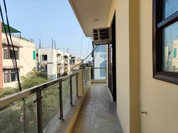 Balcony in 1 BHK Builder Floor at Saket – for Rent