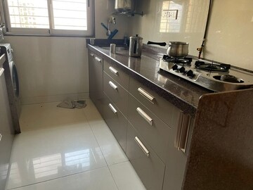 Kitchen in 2 BHK Apartment at Aadi Allure, Kanjurmarg East – for Rent