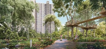 3 BHK Apartment – Exterior View View at Lodha Amara, Kolshet Road - for Rent