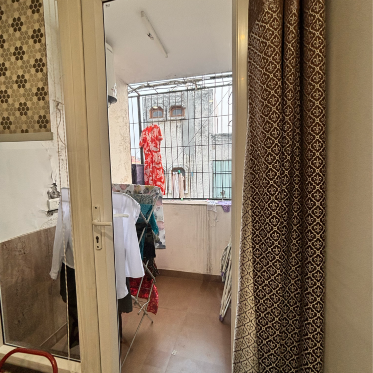 Balcony, malviya nagar 3 Bedroom 1200 Sq.Ft. Builder Floor In Malviya Nagar Delhi 8047944