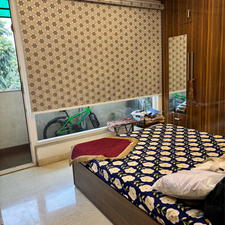 Bedroom, malviya nagar 3 Bedroom 1200 Sq.Ft. Builder Floor In Malviya Nagar Delhi 8047944