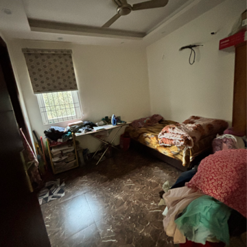 Bedroom in 3 BHK Builder Floor at Malviya Nagar – for Sale