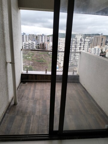 Balcony in 2 BHK Apartment at Rohan Silver Gracia, Ravet – for Sale