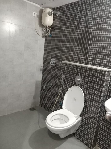 Bathroom in 2 BHK Apartment at Lodha Palava City Lakeshore Greens, Dombivli East – for Rent