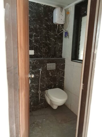 Bathroom in 3 BHK Apartment at Lodha Palava Aurora B and C, Dombivli East – for Rent