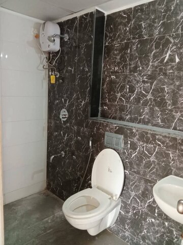 Bathroom in 3 BHK Apartment at Lodha Palava Aurora B and C, Dombivli East – for Rent