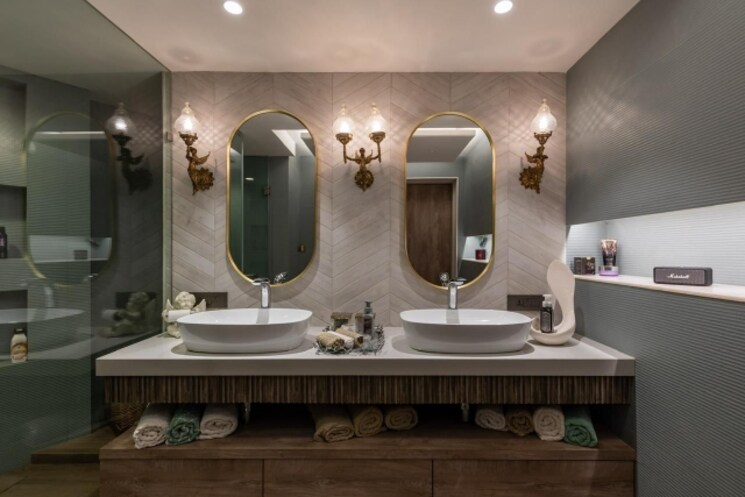 Bathroom, lodha-world-one 4 Bedroom 2362 Sq.Ft. Apartment In Worli Mumbai 8047998