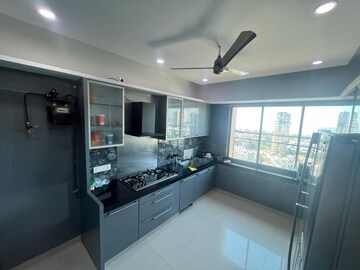 Kitchen in 4 BHK Apartment at Lodha World One, Worli – for Sale