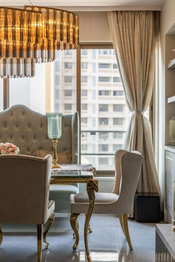 Staircase in 4 BHK Apartment at Lodha World One, Worli – for Sale
