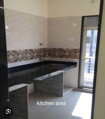 Kitchen in 1 BHK Apartment at Arihant Anaika Phase 2, Taloja – for Rent