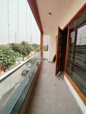 Balcony in 3 BHK Apartment at TGB Meghdutam, Sector 50 – for Rent