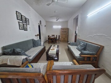 Living Room in 2.5 BHK Apartment at Indiabulls Centrum Park, Sector 103 – for Rent