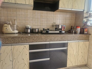 Kitchen in 2.5 BHK Apartment at Indiabulls Centrum Park, Sector 103 – for Rent